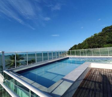 Cabo Branco Apartment | Relaxing Beachfront Service at Cabo Branco with Pool Access