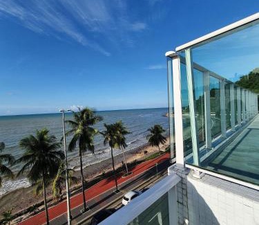 Cabo Branco Apartment | Relaxing Beachfront Service at Cabo Branco with Pool Access