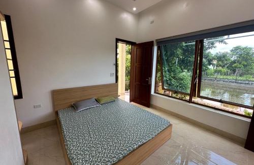 Kim Son House | Comfortable Home Stay at DoctorDe108: Pet & Child Friendly