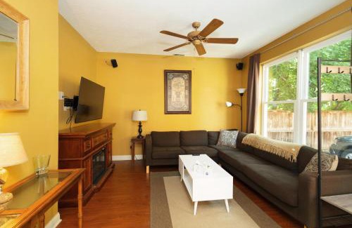 Oberlin House | Inviting Home Steps from Oberlin - Child-Friendly Getaway
