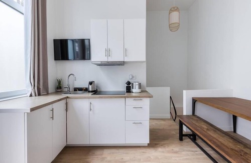 Strasbourg -Saint-Denis Apartment | Guest Rated 10/10: Home Suite Home Sentier-Réaumur III