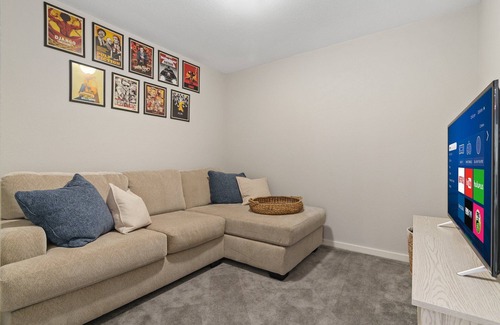 Washington Ave./ Memorial Park House | Unmatched Houston Retreat with Spa & Pet-Friendly Amenities
