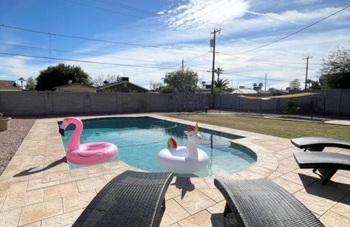 New Papago Parkway House | Relax in Scottsdale: Heated Pool & Pet-Friendly Comfort