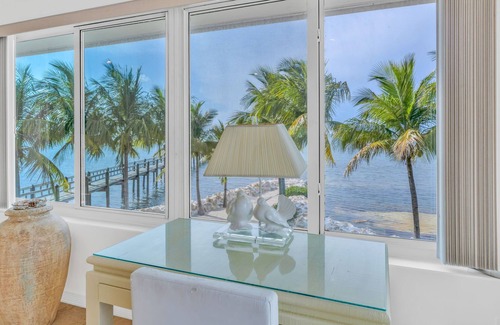 Long Key House | Elegant Home with Pool, Spa & Breathtaking Water Views