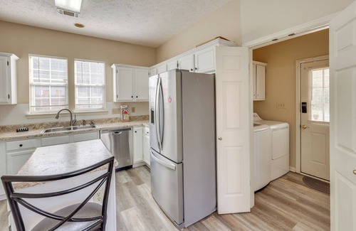 Gunter Afs House | Home w/Fenced Yard ~ 12 Mi to Dtwn Montgomery