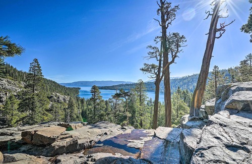 Country Club Estates Cottage | Inviting South Lake Tahoe Retreat with Indoor Pool & Spa