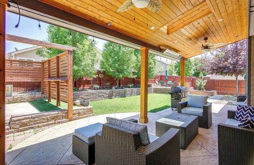 Commerce City House | Convenient Commerce City Getaway: Pet-Friendly & Spa Access