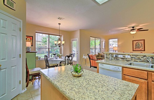 San Antonio House | Ideal Home with Patio Near SeaWorld & Lackland AFB