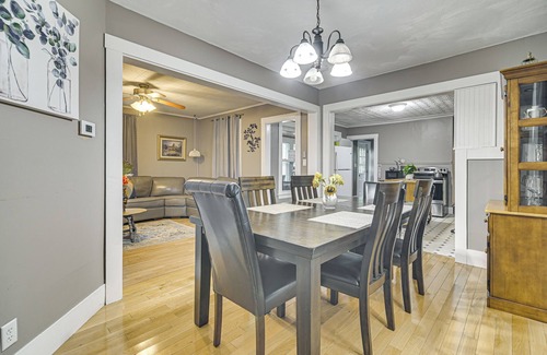 Auburn House | Discover a Cozy Maine Vacation Rental Near Auburn Riverwalk