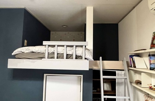 Suginami Apartment | Tranquil Apt with Home WIFI & Loft - Guest Rated 9.4/10