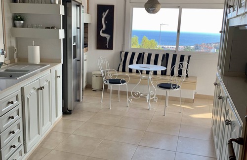 Sitges Villa | Stunning Home with Pool and Ocean Views in Sitges