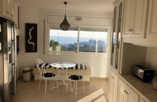 Sitges Villa | Stunning Home with Pool and Ocean Views in Sitges