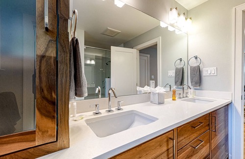 Brentwood House | Comfortable Home with AC, Outdoor Dining & Prime Location