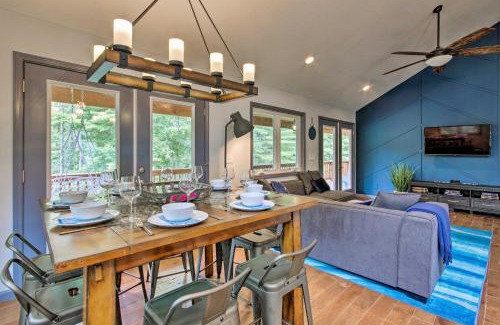 Fairview House | Inviting Home with Deck and Game Room Near Asheville