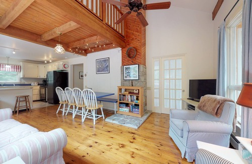 Bar Harbor House | Comfortable Home with Deck in Acadia National Park