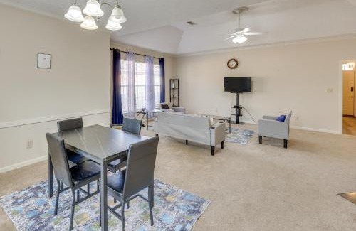 Gunter Afs House | Home with Fenced Yard about 12 Mi to Dtwn Montgomery