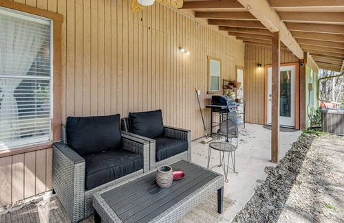 Parker Lane House | Home with fenced yard, gas grill, patio, central AC, & free WiFi - near downtown