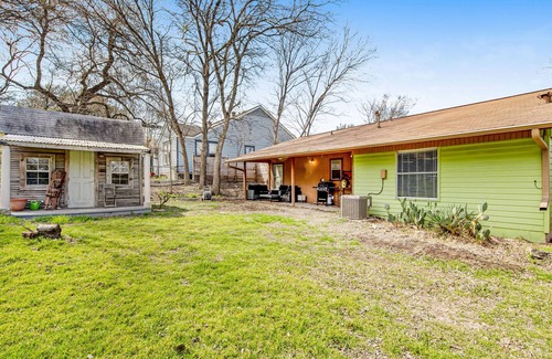 Parker Lane House | Home with fenced yard, gas grill, patio, central AC, & free WiFi - near downtown