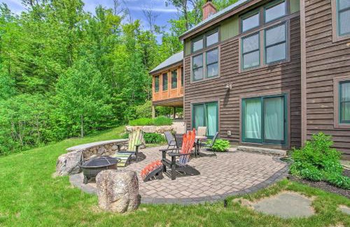 Jackson House | Cozy Retreat with Fire Pit, 7 Mi to Attitash Resort