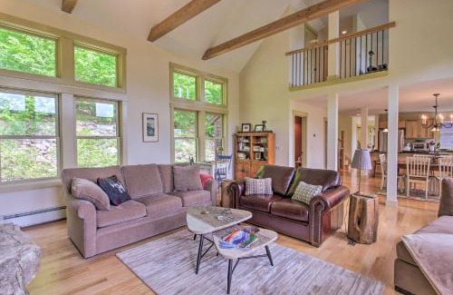 Jackson House | Cozy Retreat with Fire Pit, 7 Mi to Attitash Resort
