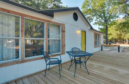 Kingston House | Home with Fire Pit and Foosball in Lake Texoma!
