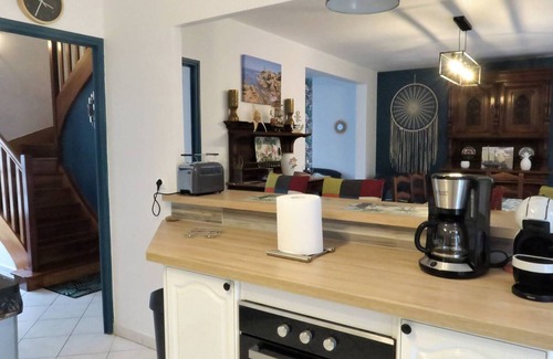 Saint-Quay-Perros House | Relaxing Villa Saint-Quay-Perros with Spa & Family Amenities