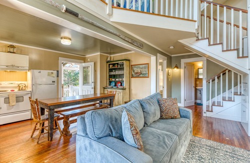 Florence Cottage | Inviting Retreat with Hot Tub & Beach Access - Dogs Welcome