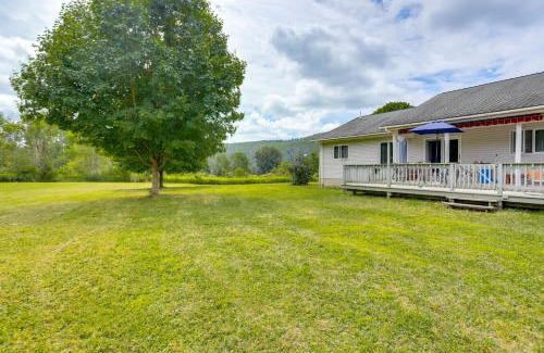 Little Valley House | Home with Large Yard 10 Mi to Holiday Valley Resort