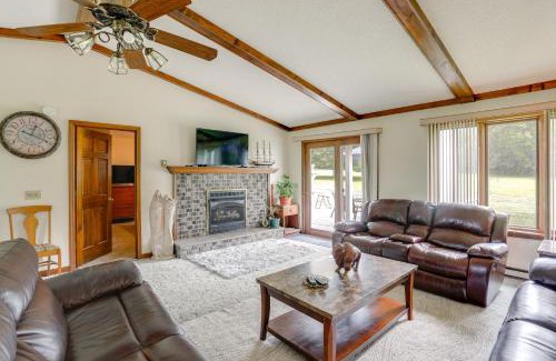 Little Valley House | Home with Large Yard 10 Mi to Holiday Valley Resort