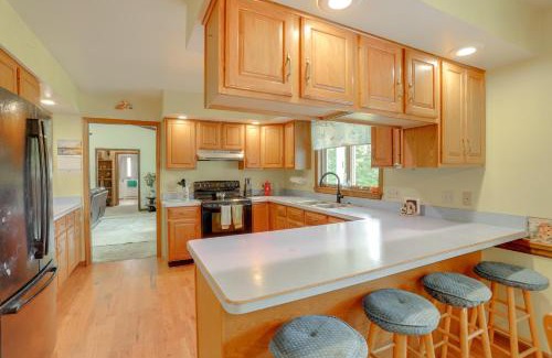 Little Valley House | Home with Large Yard 10 Mi to Holiday Valley Resort