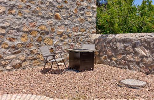 El Paso House | Serene Home with Mountain Views, Pool & Hot Tub Oasis