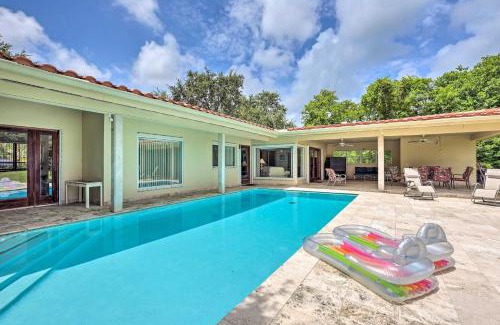 Pinecrest House | Elegant Home with Pool in Prime Pinecrest Village