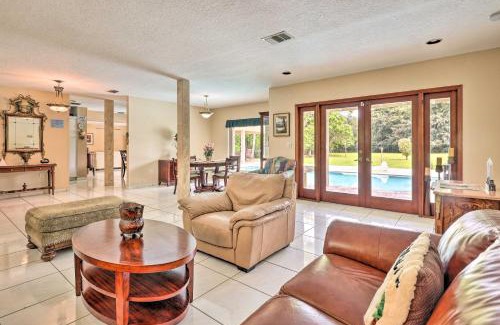 Pinecrest House | Elegant Home with Pool in Prime Pinecrest Village