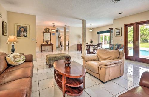 Pinecrest House | Elegant Home with Pool in Prime Pinecrest Village