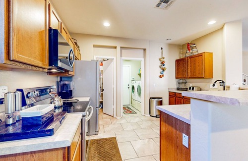 Copper Basin House | Private Pool Oasis with Spa and Outdoor Dining Experience