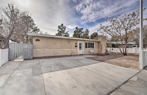 Las Vegas House | Relaxing Home with Private Pool Steps from the Vegas Strip