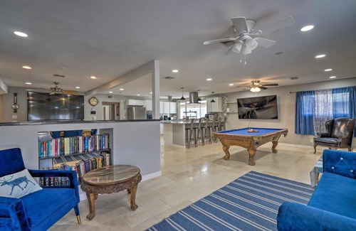 Las Vegas House | Relaxing Home with Private Pool Steps from the Vegas Strip
