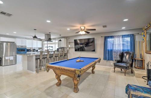 Las Vegas House | Relaxing Home with Private Pool Steps from the Vegas Strip