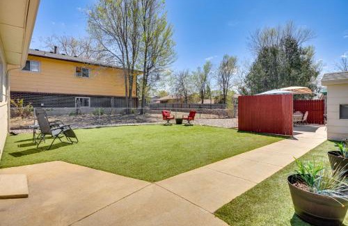 Security-Widefield Apartment | Inviting Colorado Springs Apartment with Patio & Hot Tub