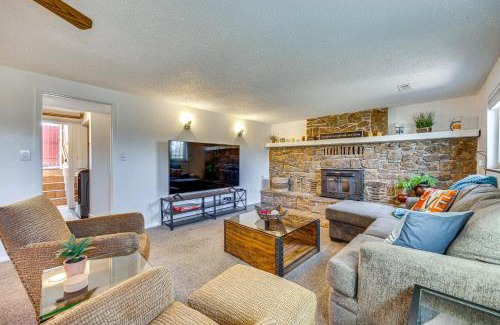 Security-Widefield Apartment | Inviting Colorado Springs Apartment with Patio & Hot Tub