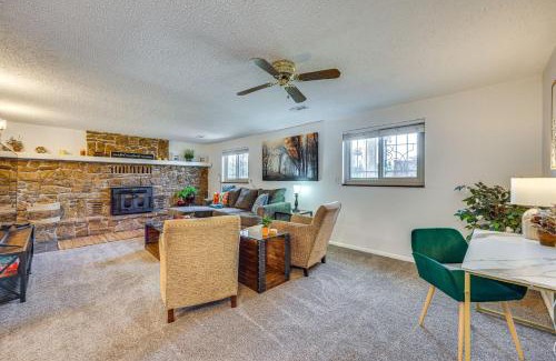 Security-Widefield Apartment | Inviting Colorado Springs Apartment with Patio & Hot Tub
