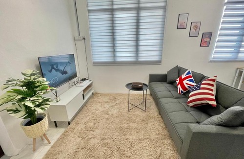 Central Seberang Perai House | Exceptional Stay at Home11A: Pet Friendly & Netflix Ready