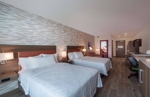 March Air Reserve Base Hotel | Eco-Friendly Home2 Suites by Hilton Riverside with Pool