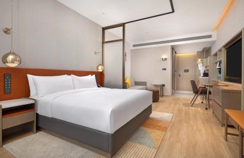 Yungang District Hotel | Home2 Suite by Hilton Datong Pingcheng