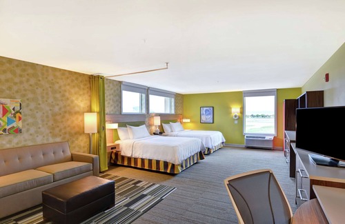 Helena Hotel | Top-Rated Home2 Suites by Hilton Helena with Pool & Kitchen