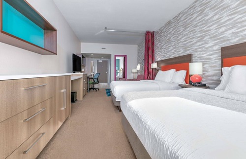 Tulsa Hotel | Highly Rated Home2 Suites by Hilton Tulsa Airport with Pool