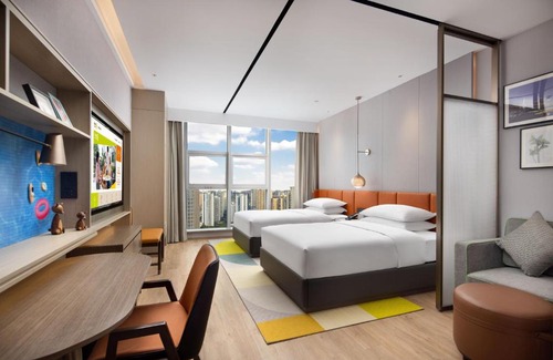 Wuhan Hotel | Pet-Friendly Home2 Suites by Hilton Wuhan Xudong Awaits