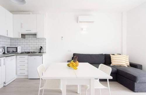 San Andres Apartment | Relax at Home2Book Ocean View Near Las Teresitas Beach