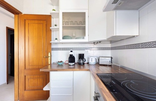 Los Cristianos Apartment | Atlantic View at Home2book: Rated 10/10 with Oceanfront Bliss