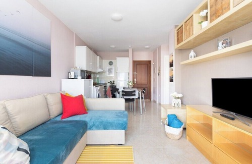 Guimar Apartment | Seaside Retreat: Home2Book Apt with Pool & Ocean Views